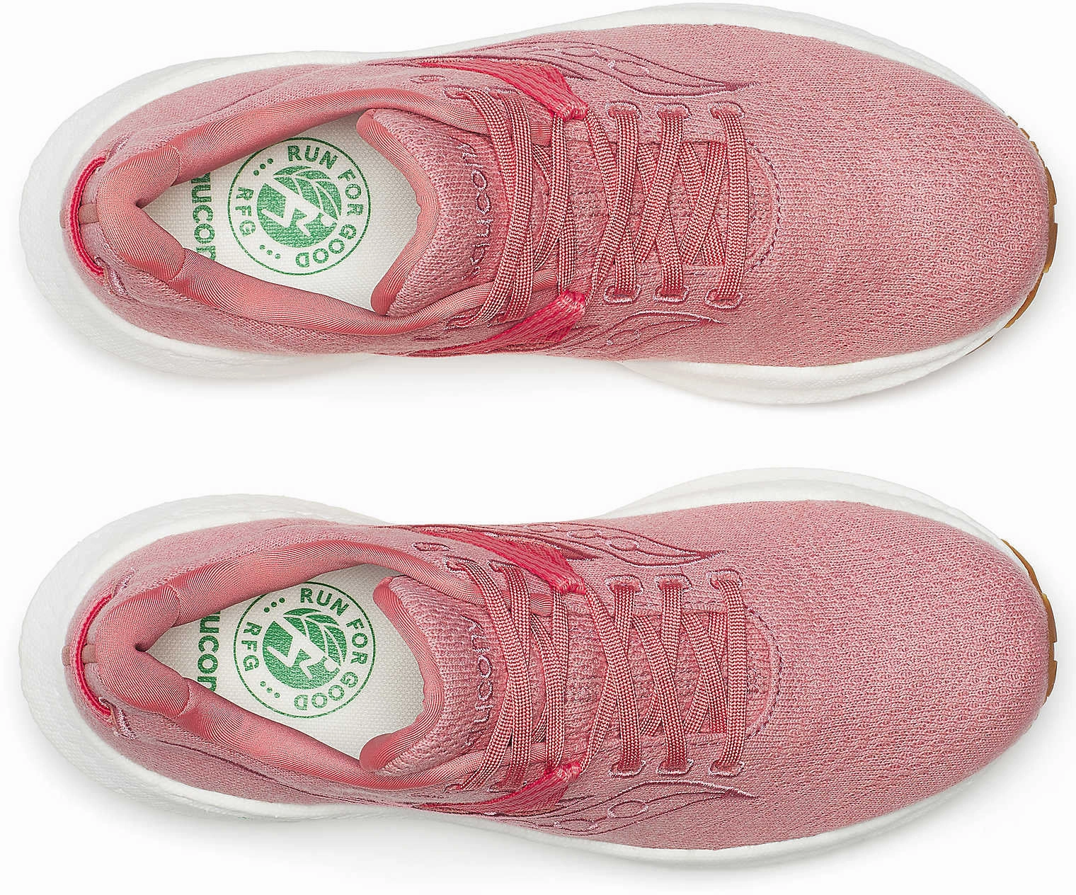 Saucony Triumph RFG Womens Running Shoes - Pink Womens Work Sneakers