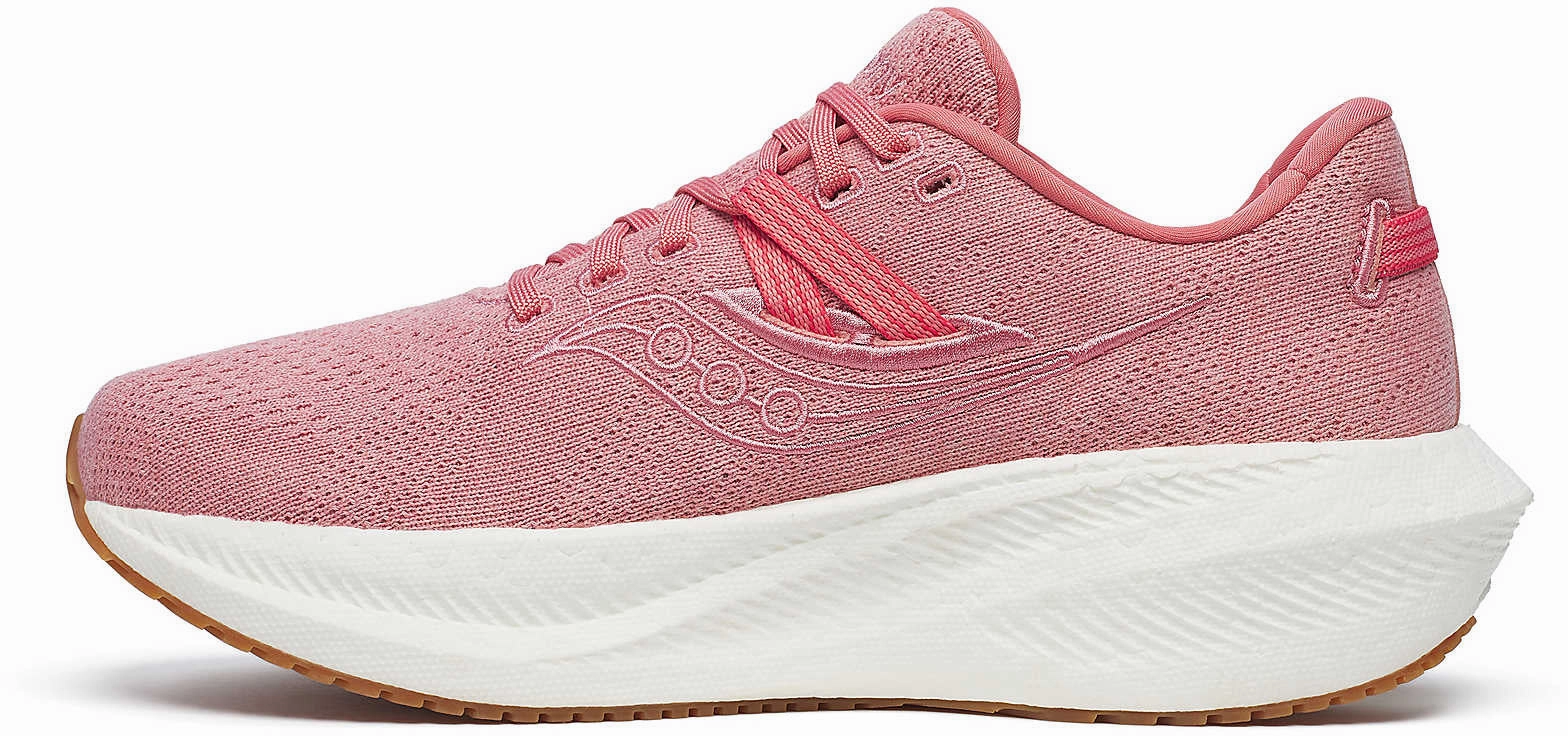 Saucony Triumph RFG Womens Running Shoes - Pink Womens Work Sneakers