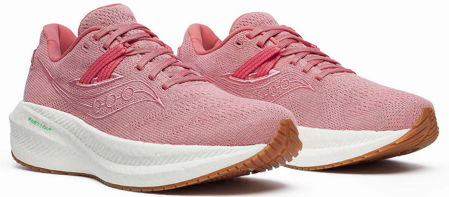 Saucony Triumph RFG Womens Running Shoes - Pink Womens Work Sneakers
