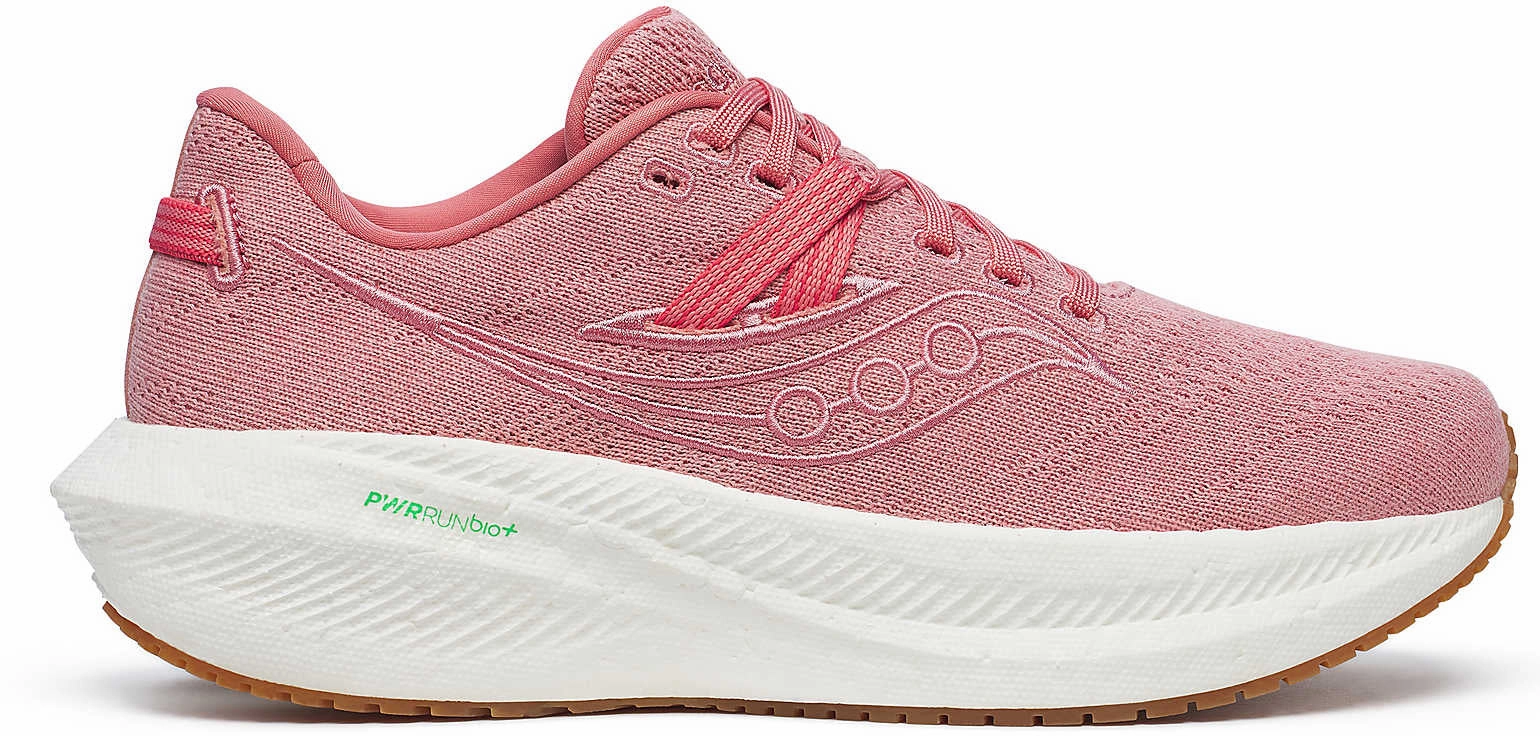 Saucony Triumph RFG Womens Running Shoes - Pink Saucony Triumph shoes