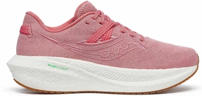 Saucony Triumph RFG Womens Running Shoes - Pink Saucony Triumph shoes