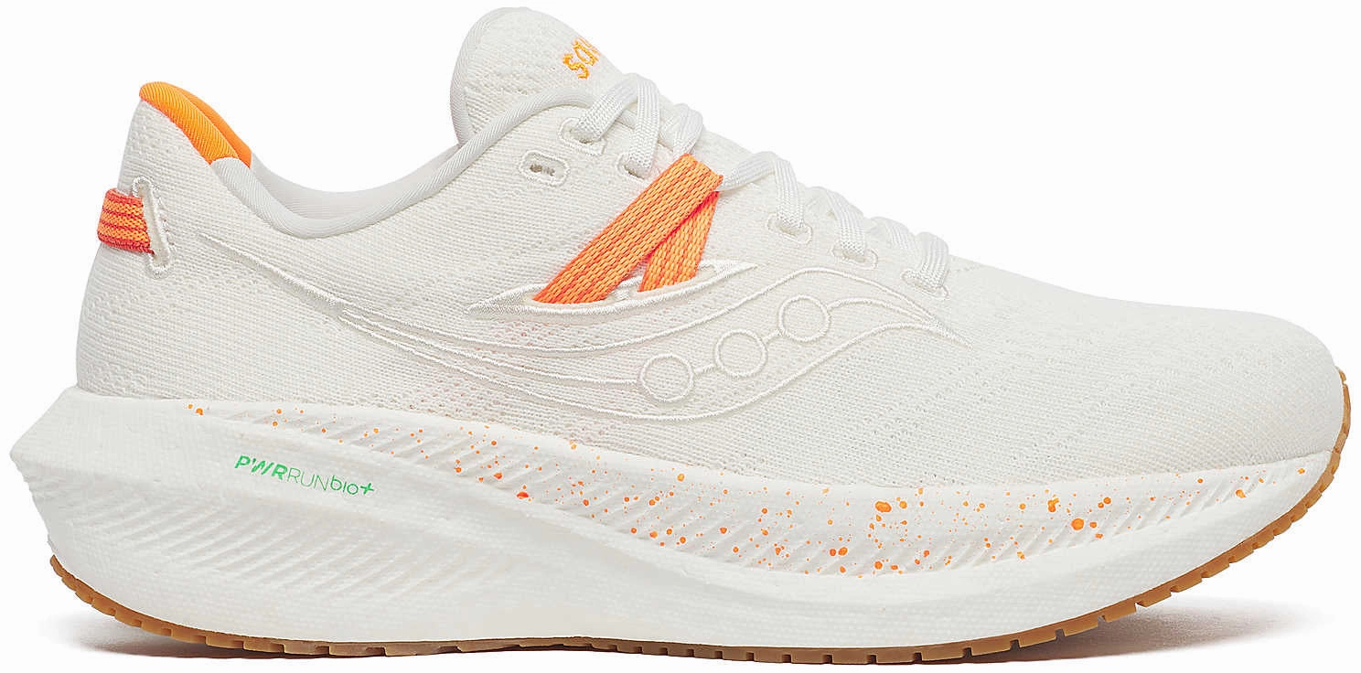 Saucony Triumph RFG Womens Running Shoes - White Saucony Triumph shoes