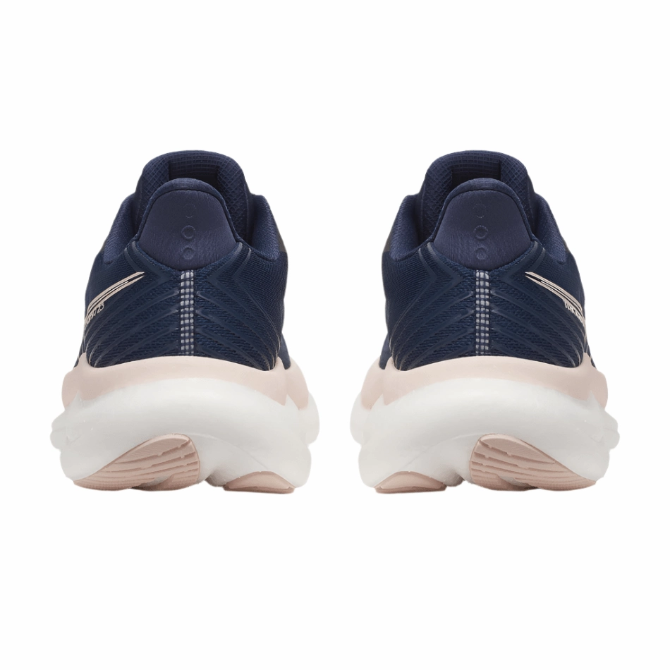Saucony Women's Triumph 23 Running Shoes in Navy/Cameo AW25 Saucony versatile athletic footwear