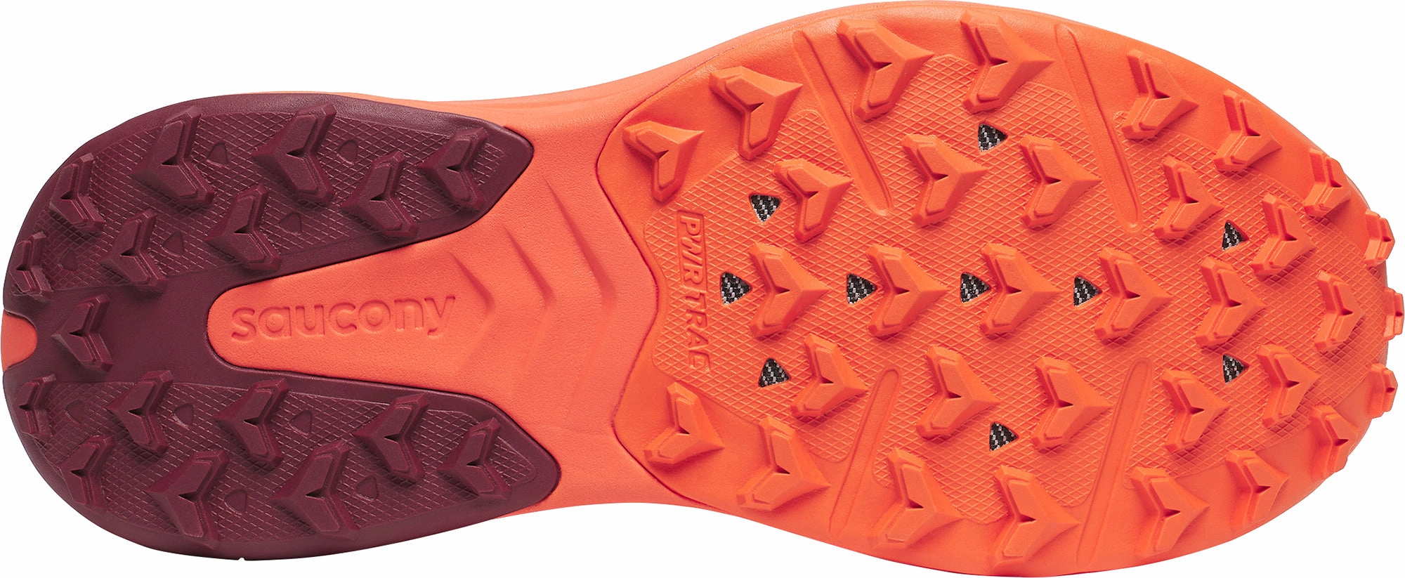 Saucony Xodus Ultra 3 Womens Trail Running Shoes - Red Trail Shoes