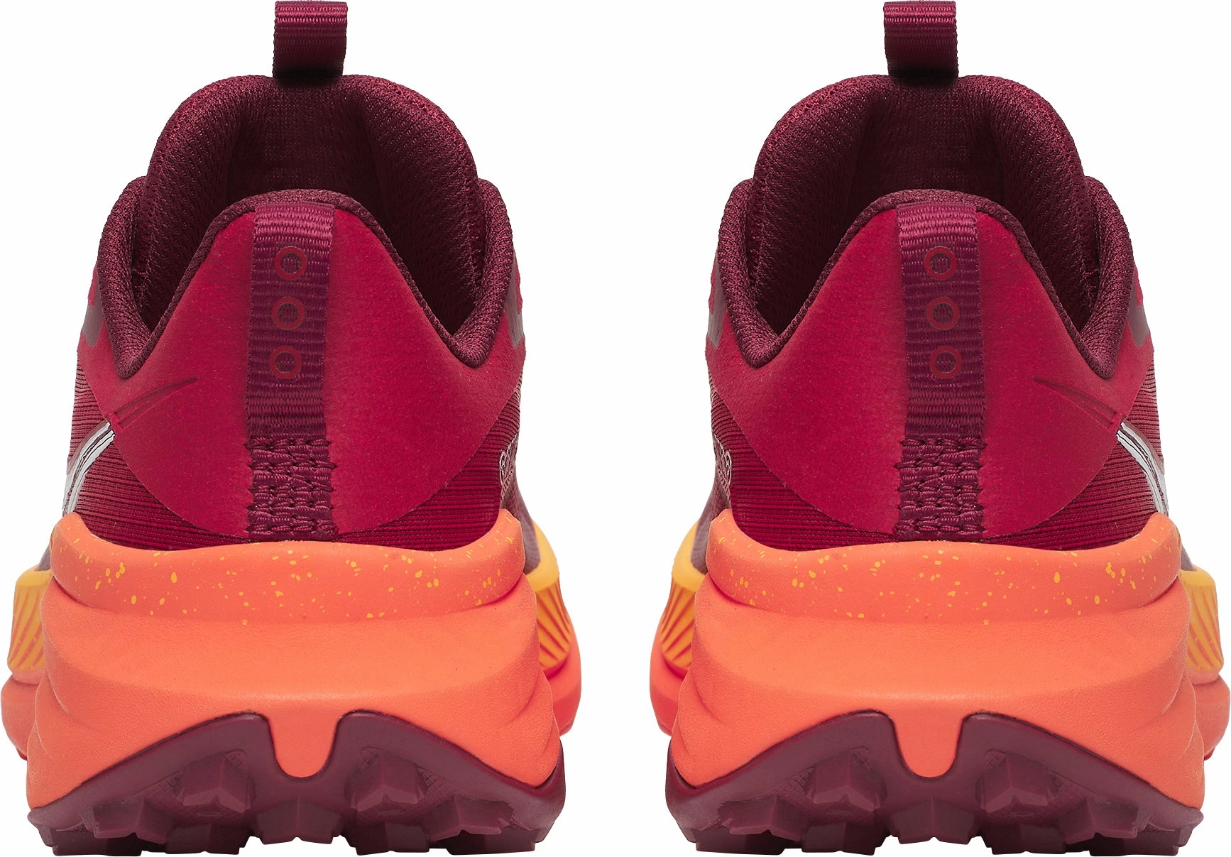 Saucony Xodus Ultra 3 Womens Trail Running Shoes - Red Trail Shoes