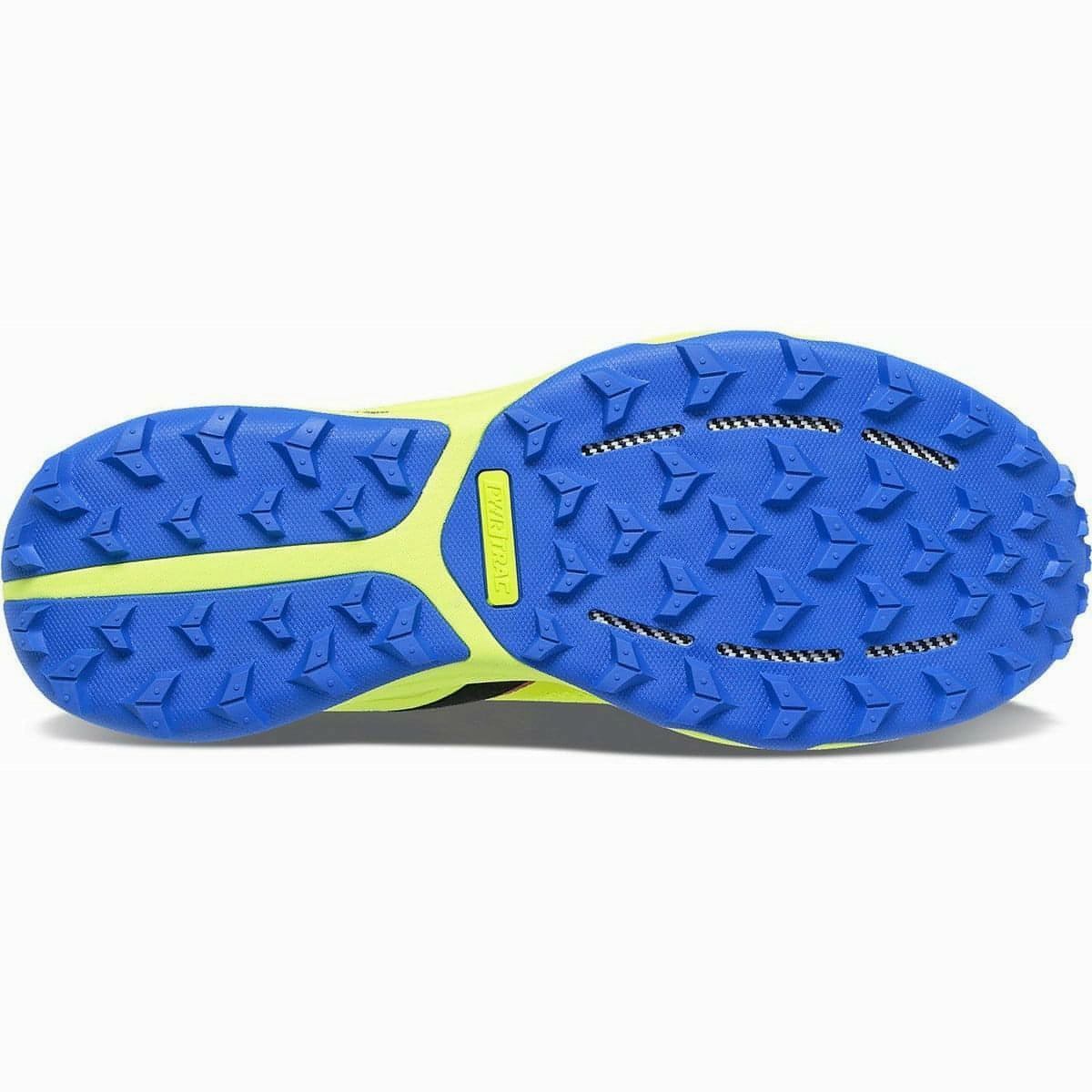 Saucony Xodus Ultra Mens Trail Running Shoes - Yellow Training Comfort Sneakers