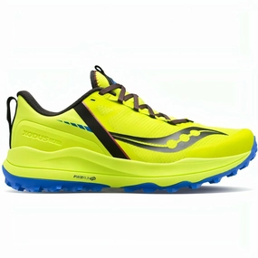 Saucony Xodus Ultra Mens Trail Running Shoes - Yellow Saucony shoe variations