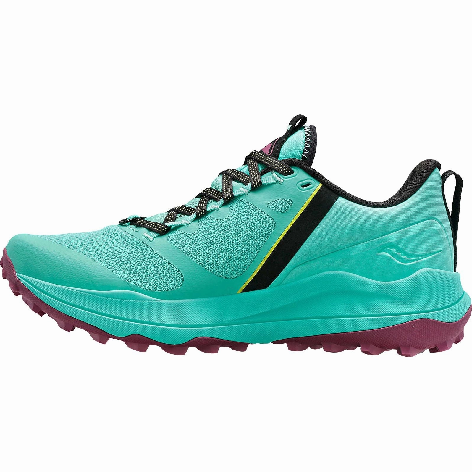 Saucony Xodus Ultra Womens Trail Running Shoes - Green Trail Shoes