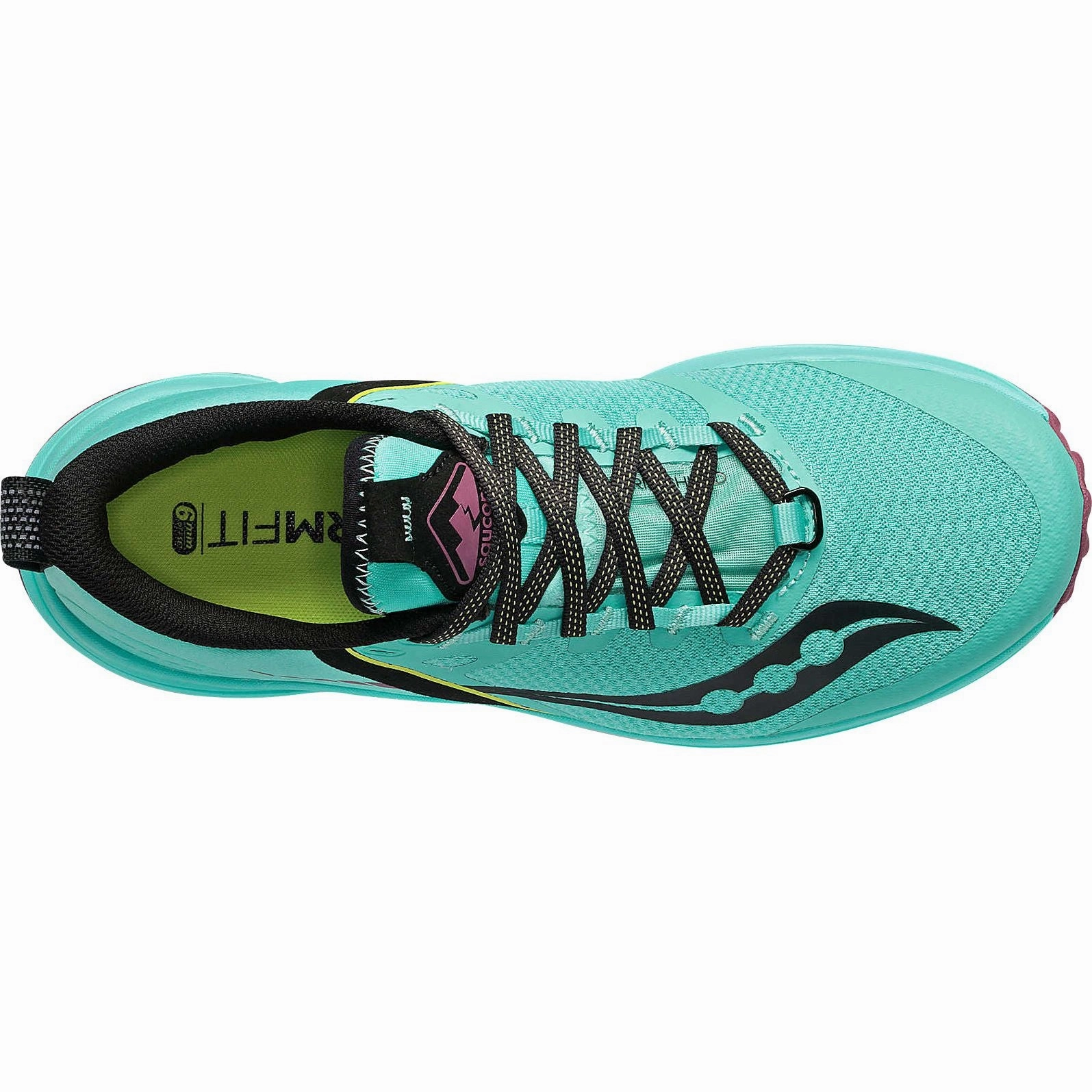 Saucony Xodus Ultra Womens Trail Running Shoes - Green Trail Shoes