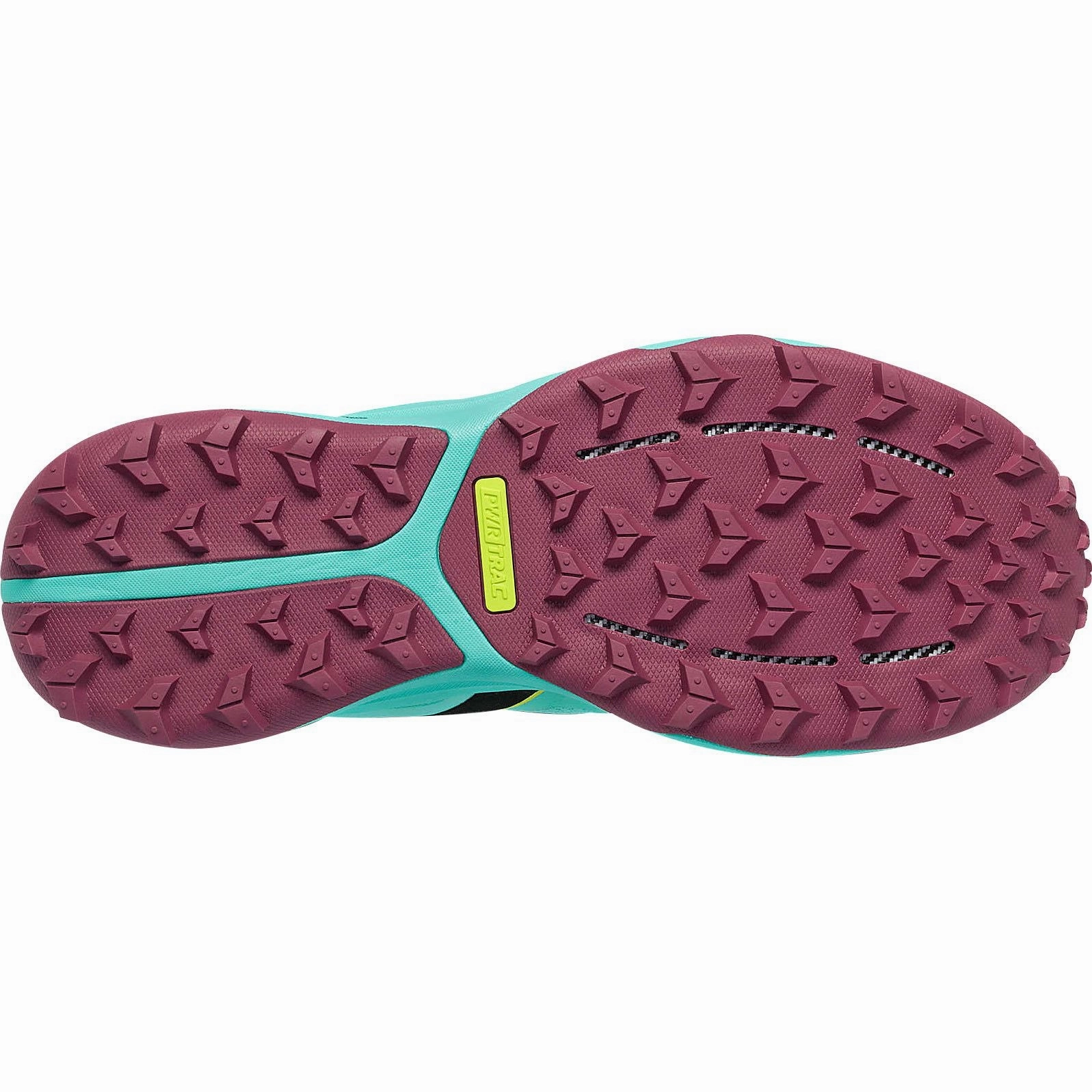 Saucony Xodus Ultra Womens Trail Running Shoes - Green Trail Shoes