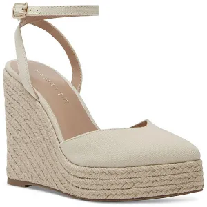 Scoutt Womens Denim Wedge Heels