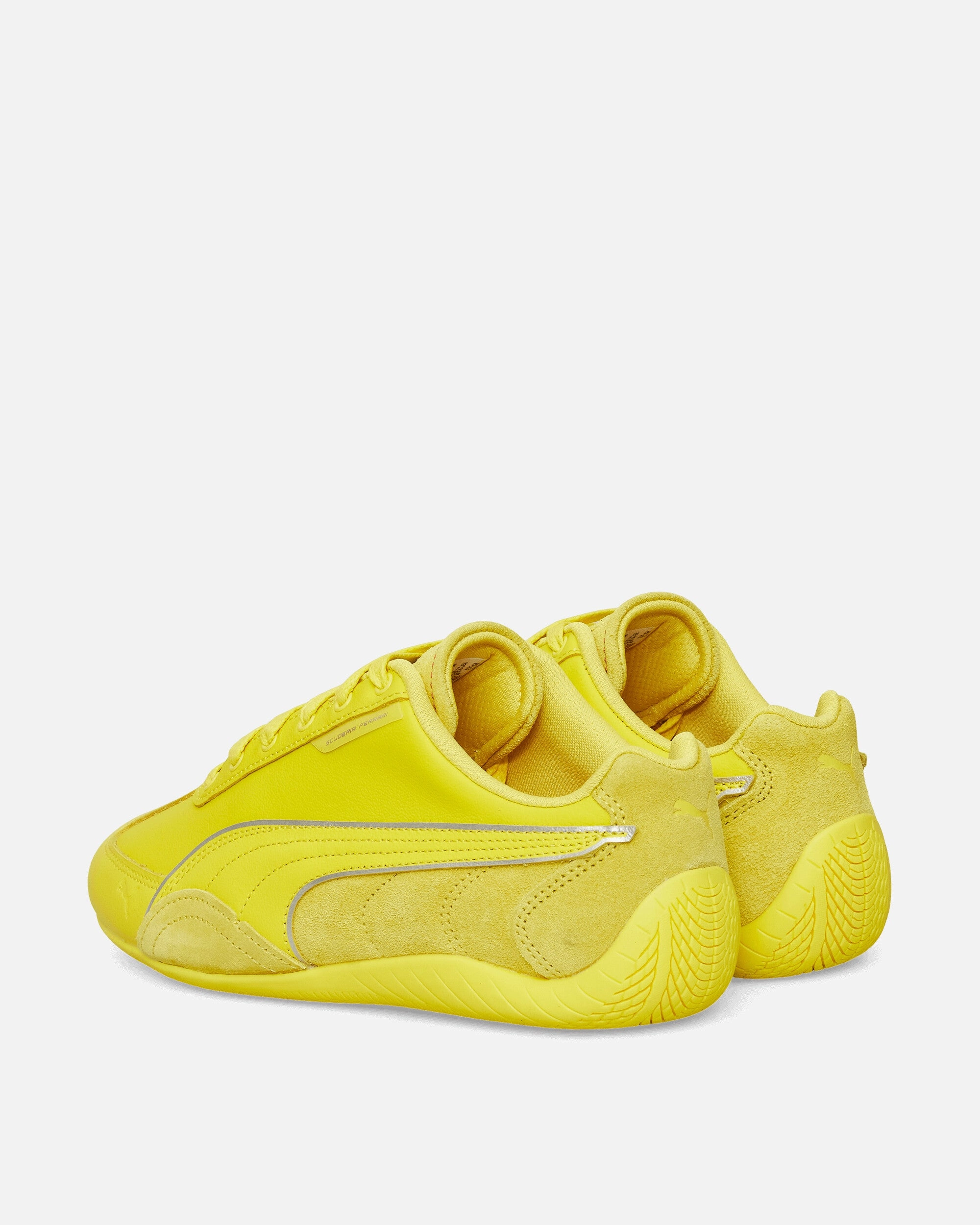 Scuderia Ferrari HP Speedcat Sneakers Speed Yellow Modern Athletic Shoes