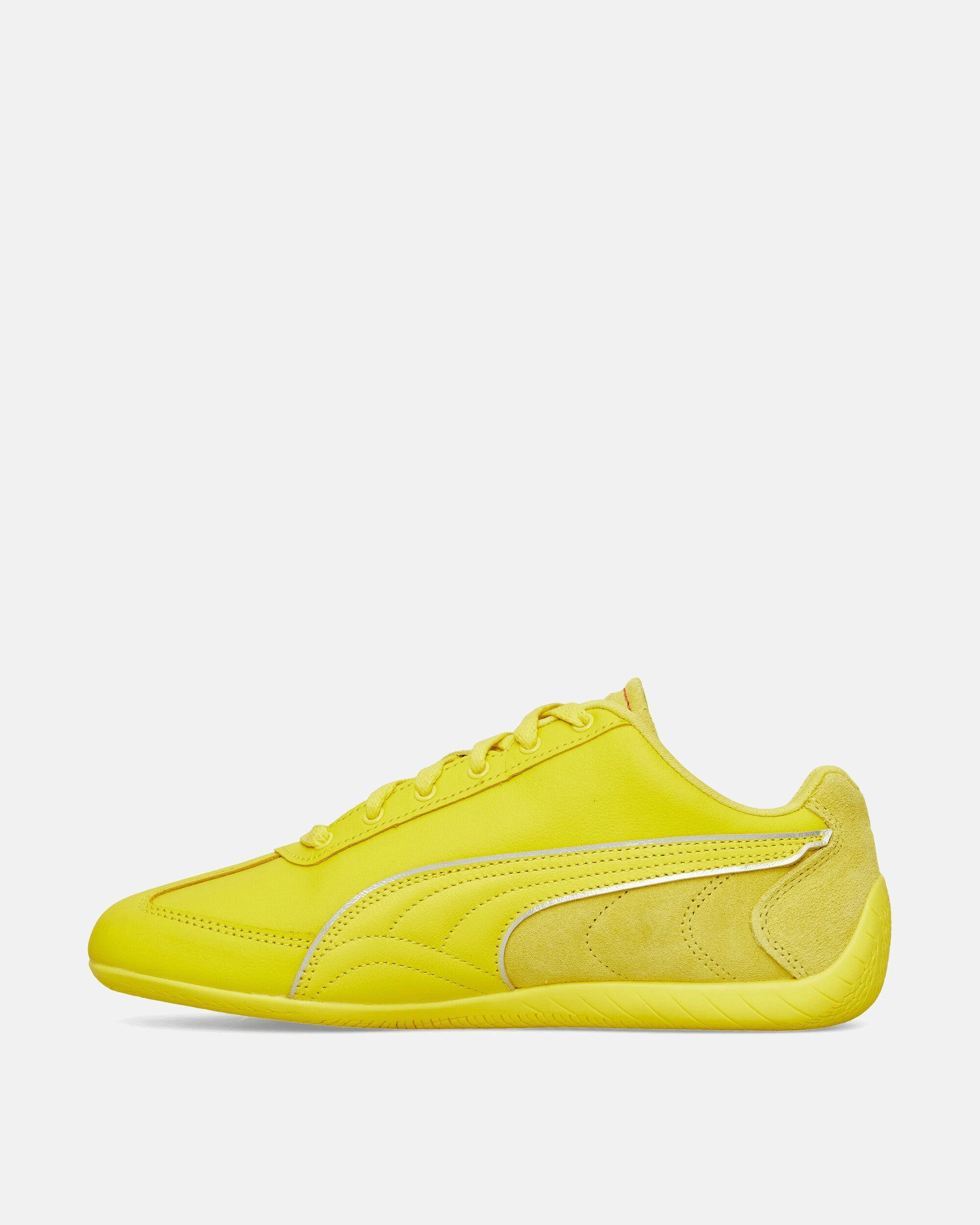 Scuderia Ferrari HP Speedcat Sneakers Speed Yellow Modern Athletic Shoes