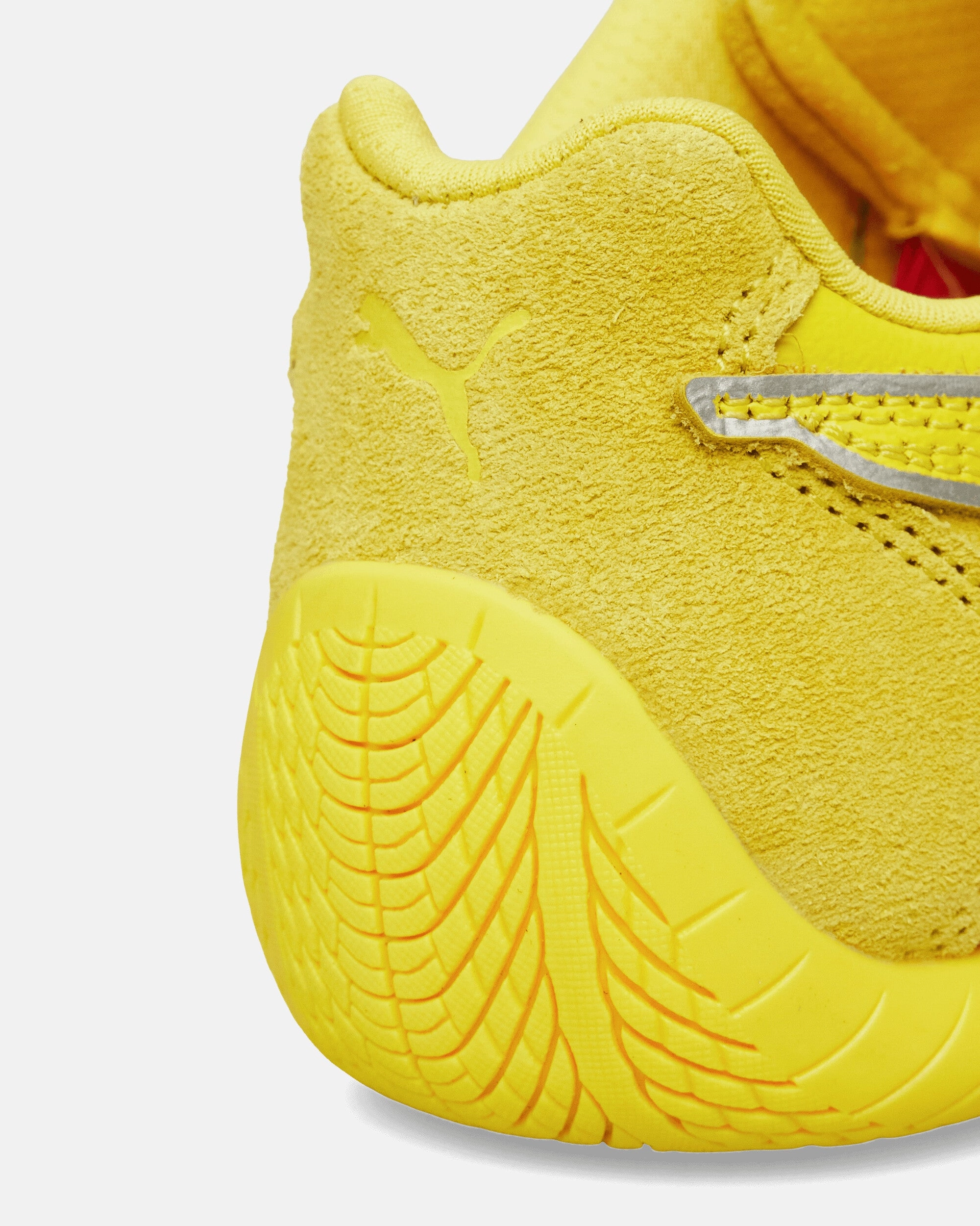 Scuderia Ferrari HP Speedcat Sneakers Speed Yellow Modern Athletic Shoes