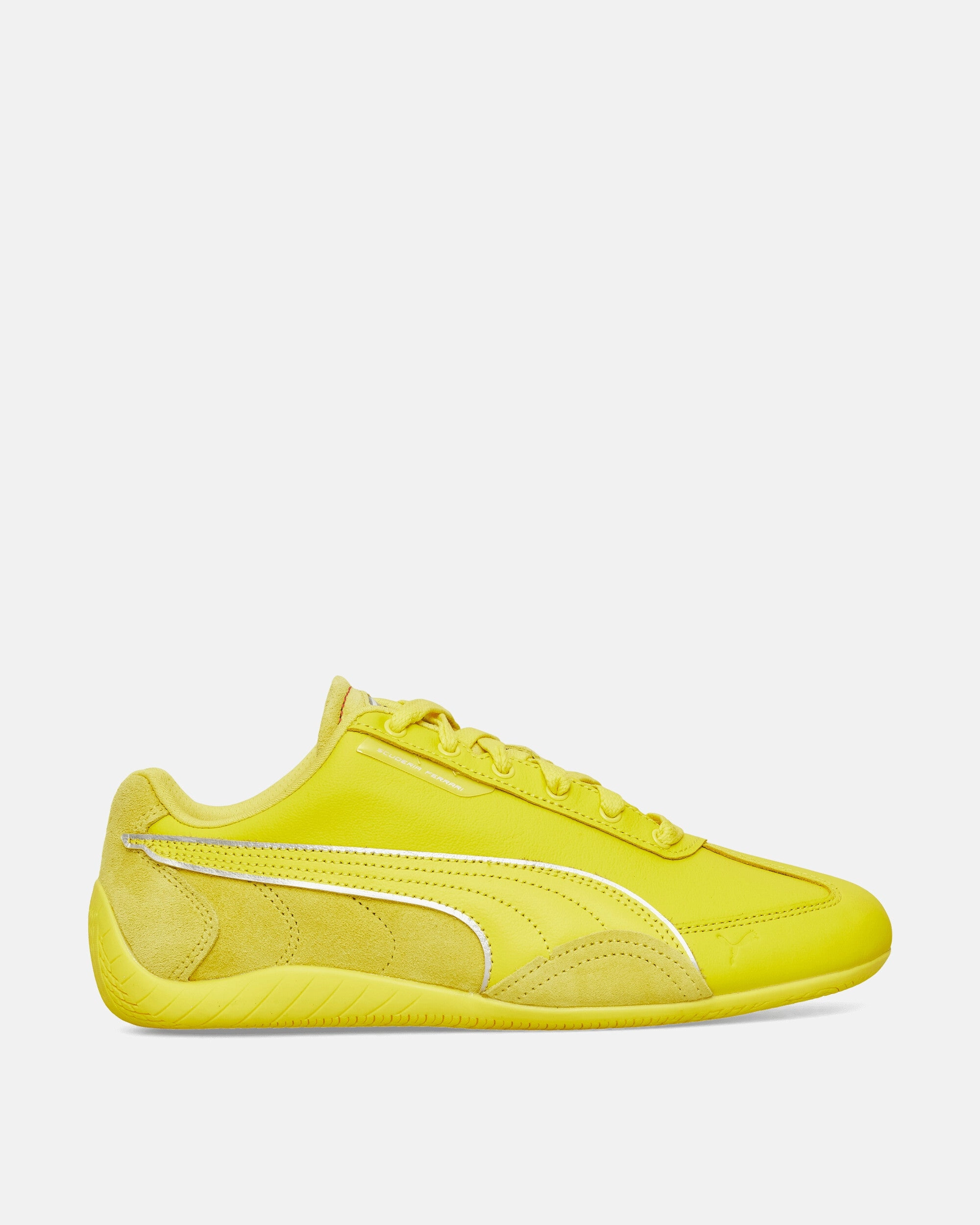 Scuderia Ferrari HP Speedcat Sneakers Speed Yellow Puma shoe styles
