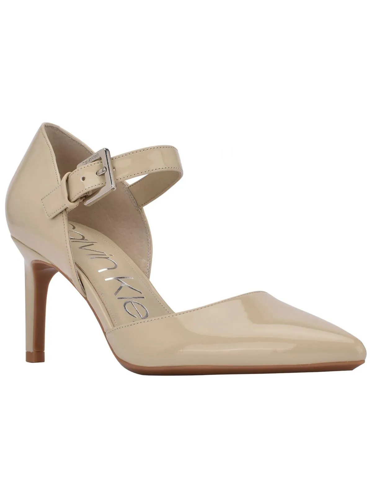 Sekin 2 Womens Patent Mary Janes D'Orsay Heels