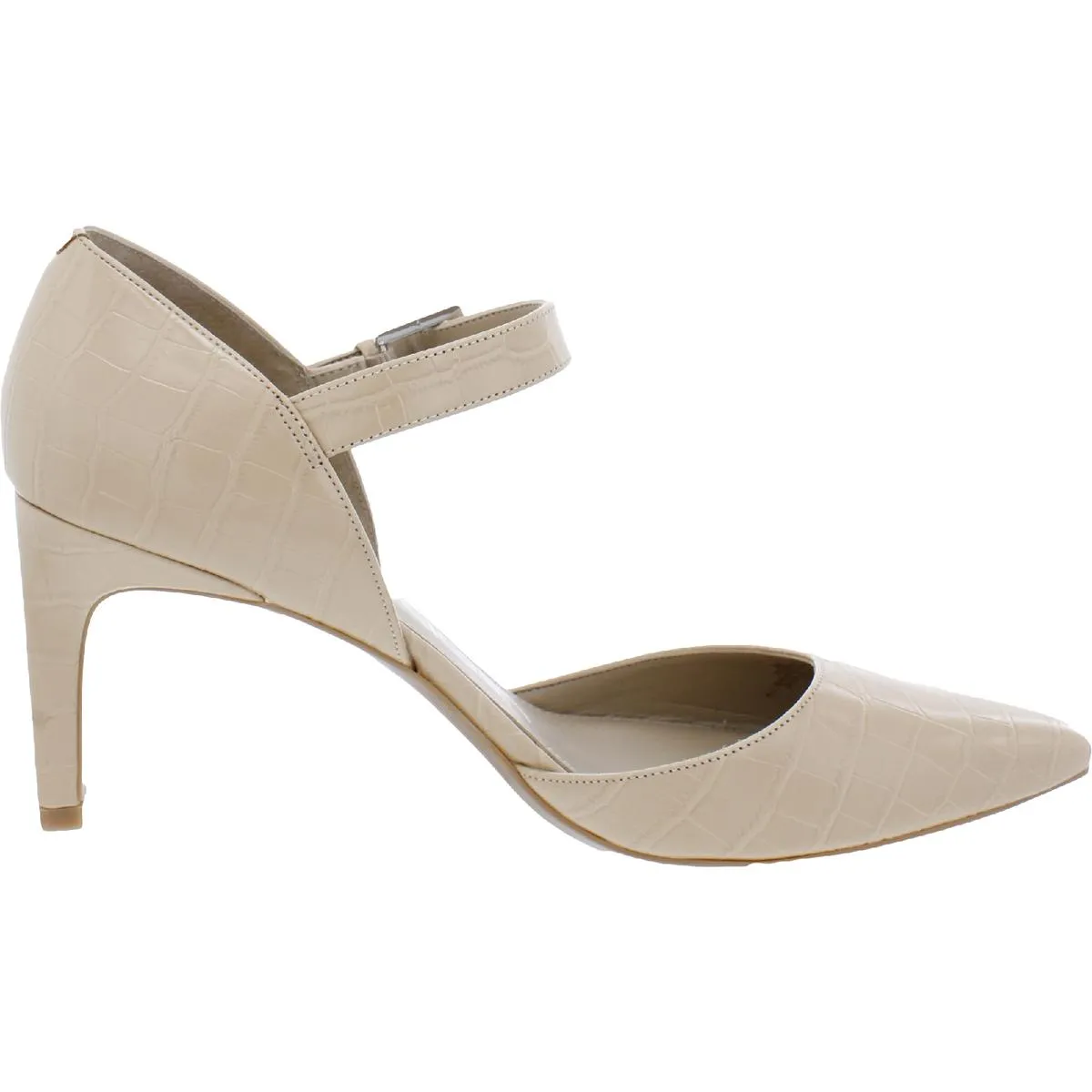 Sekin 2 Womens Patent Mary Janes D'Orsay Heels