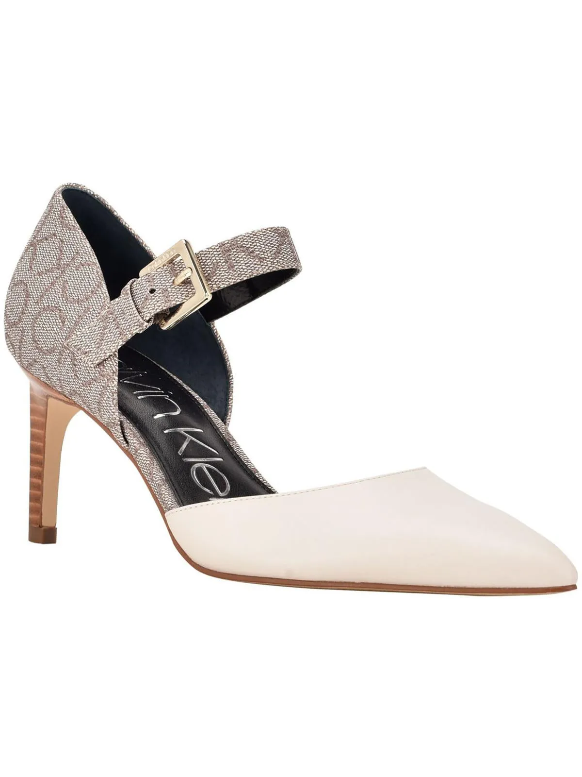 Sekin 2 Womens Patent Mary Janes D'Orsay Heels