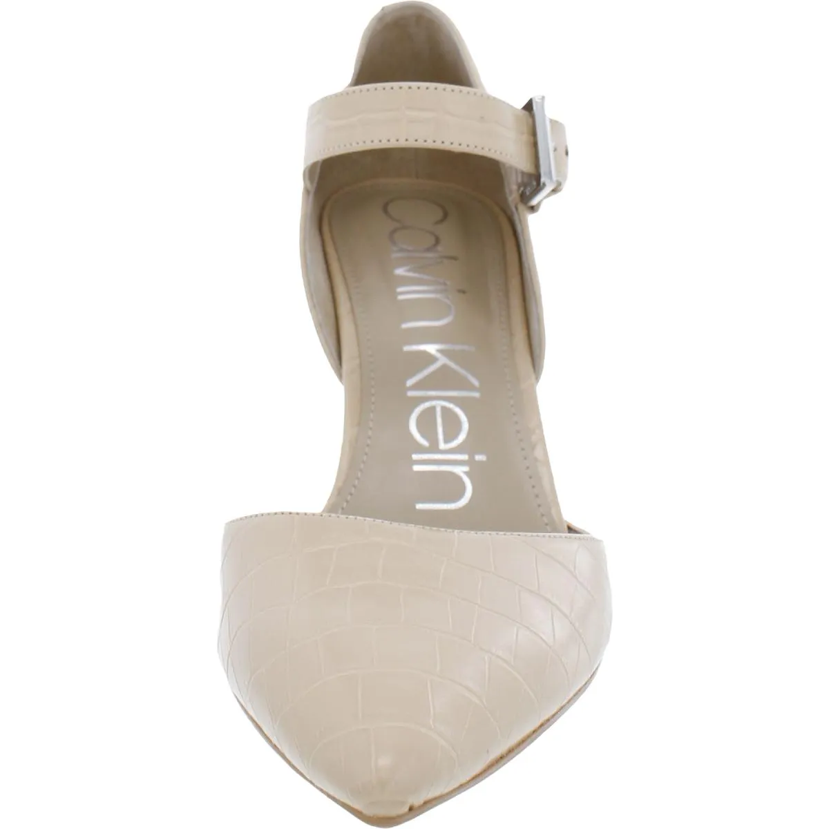 Sekin 2 Womens Patent Mary Janes D'Orsay Heels
