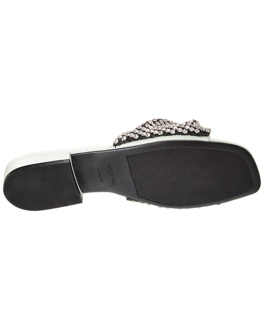Sergio Rossi x Evangelie Smyrniotaki Satin Sandal