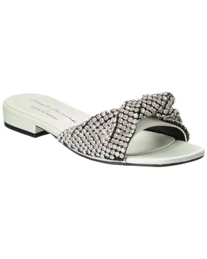 Sergio Rossi x Evangelie Smyrniotaki Satin Sandal