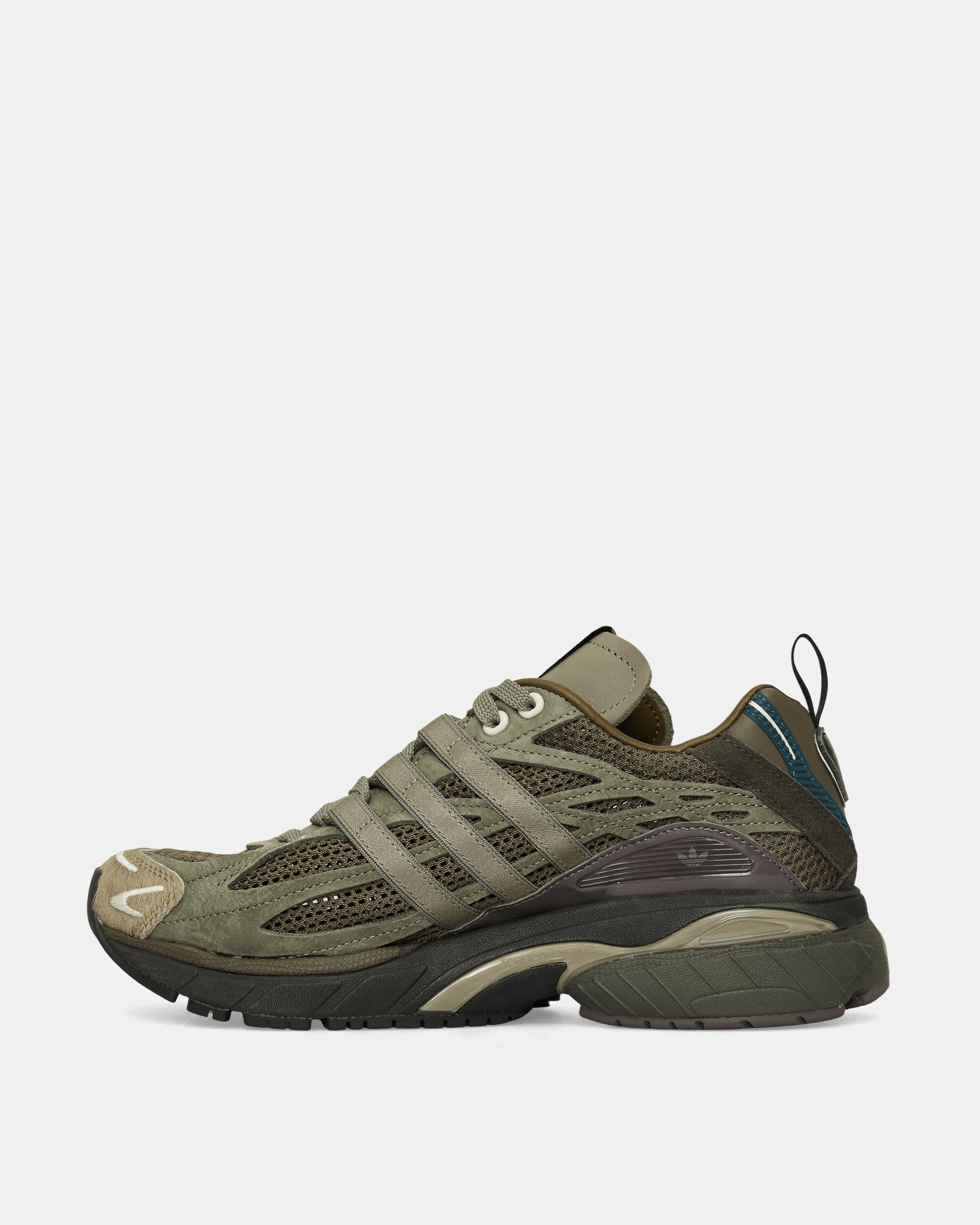 SFTM Adistar Cushion Sneakers Branch / Shadow Green Comfort Sneakers