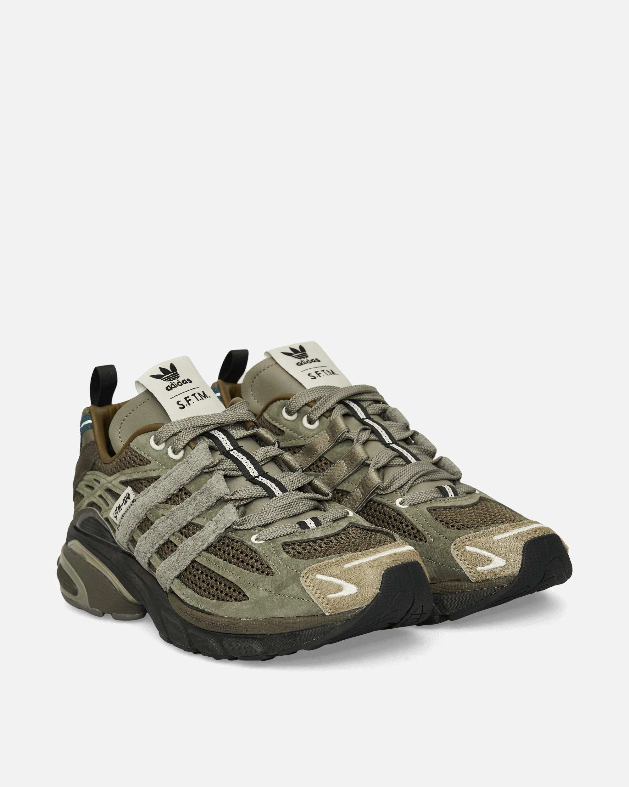 SFTM Adistar Cushion Sneakers Branch / Shadow Green Comfort Sneakers