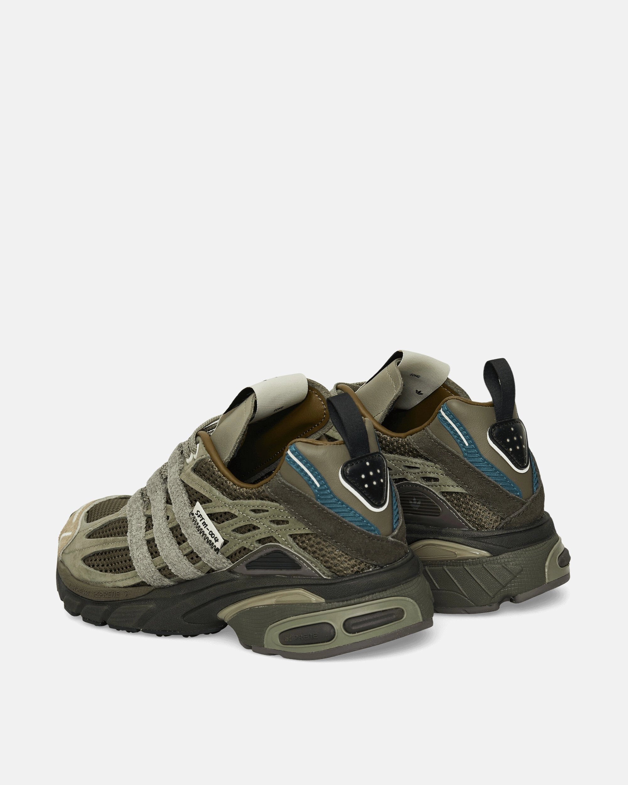 SFTM Adistar Cushion Sneakers Branch / Shadow Green Comfort Sneakers