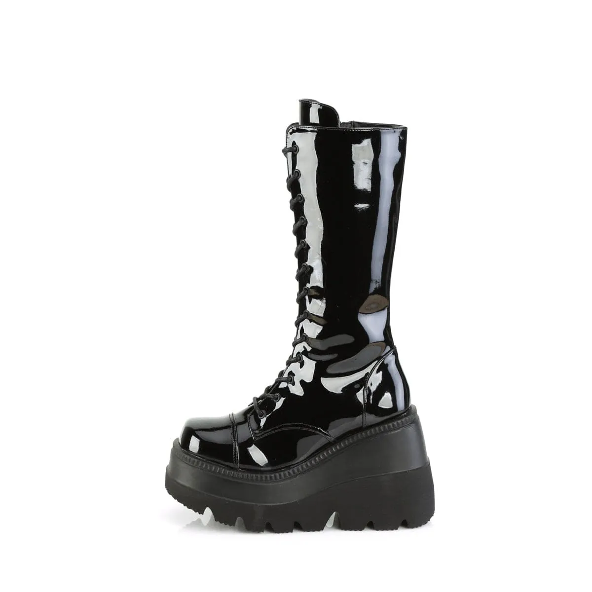 SHAKER-72 Black Patent