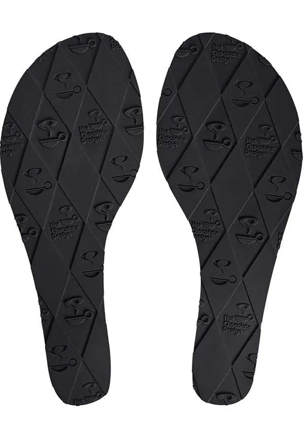 She's On Fire | SANDALS**