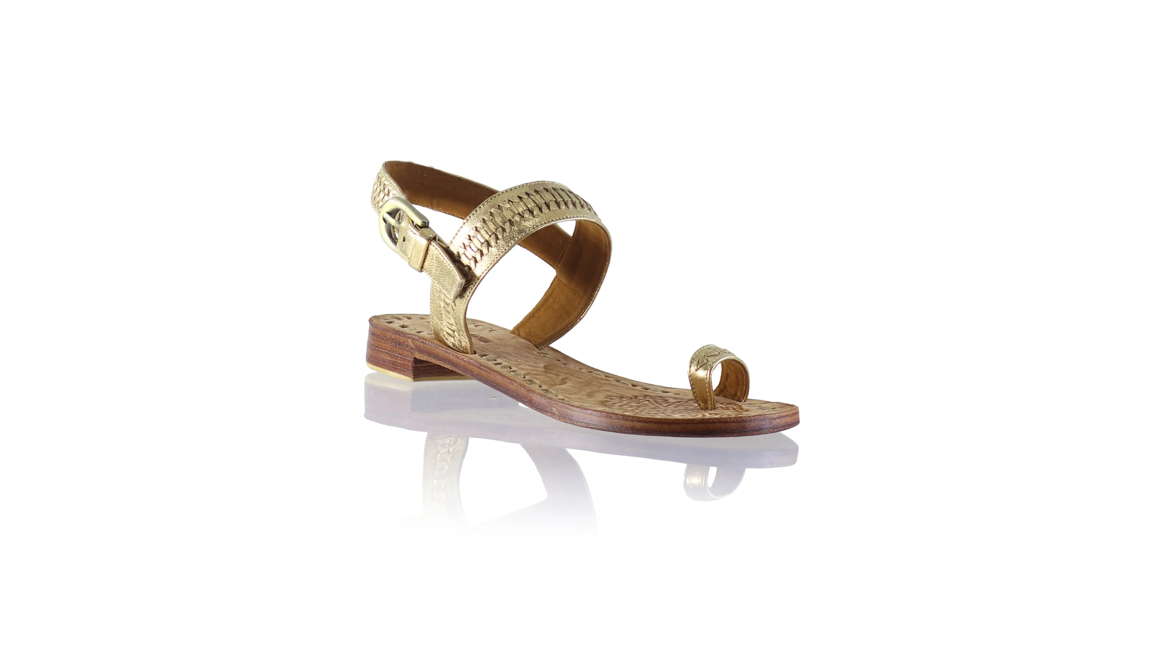 Sigi 20mm Flat - Gold