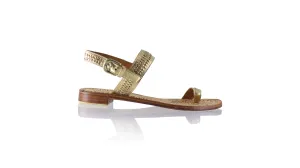 Sigi 20mm Flat - Gold