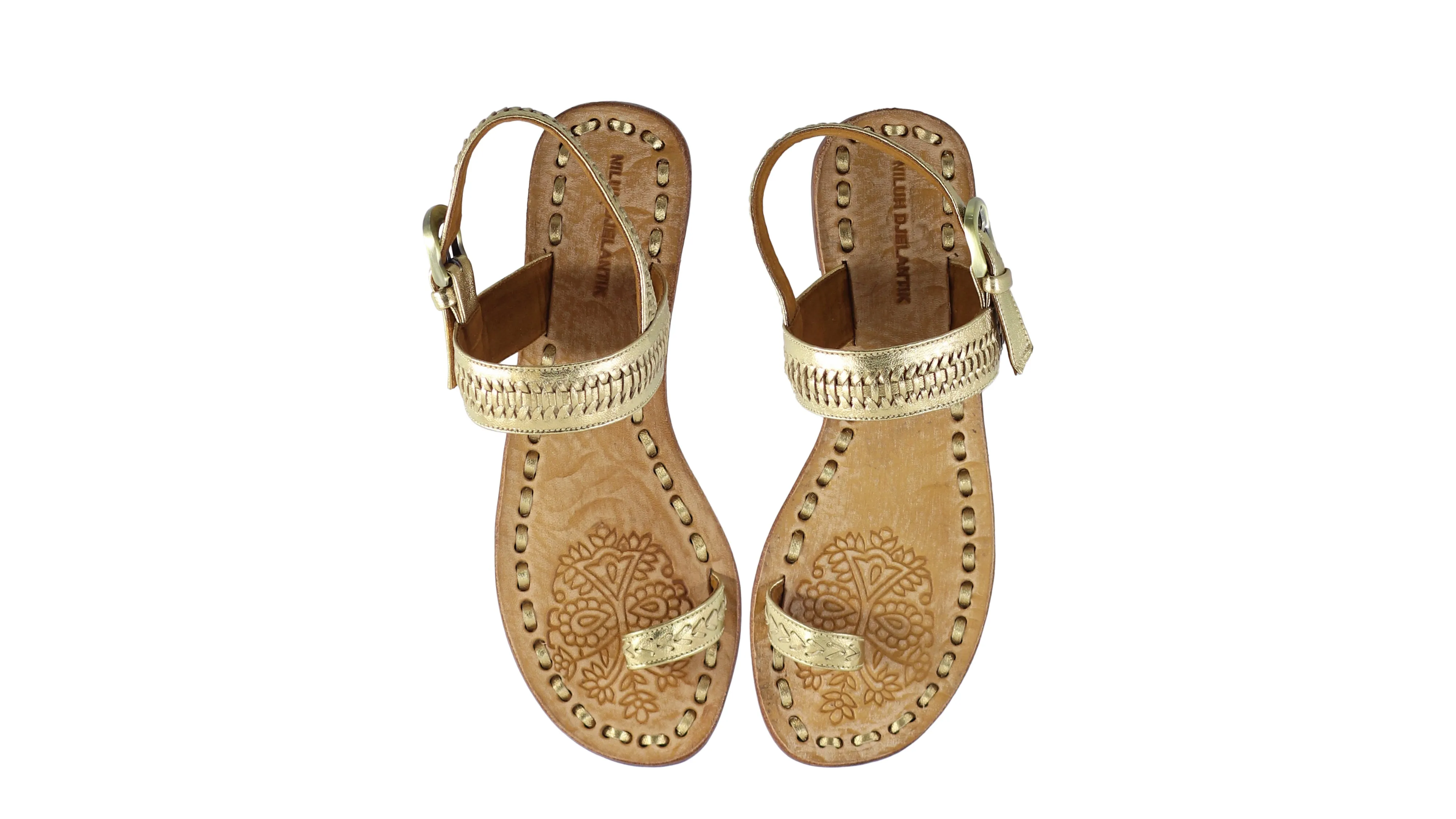 Sigi 20mm Flat - Gold