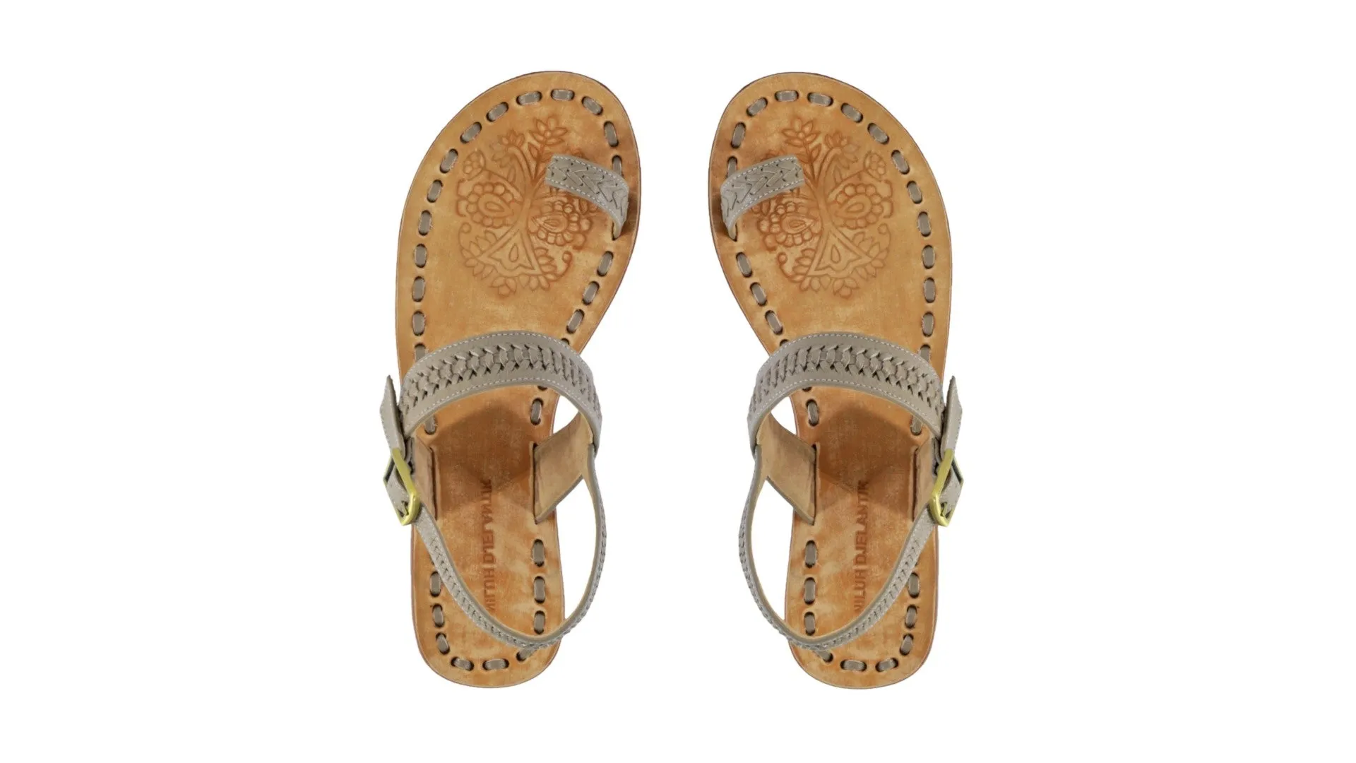 Sigi 20mm Flat - Grey Bkk