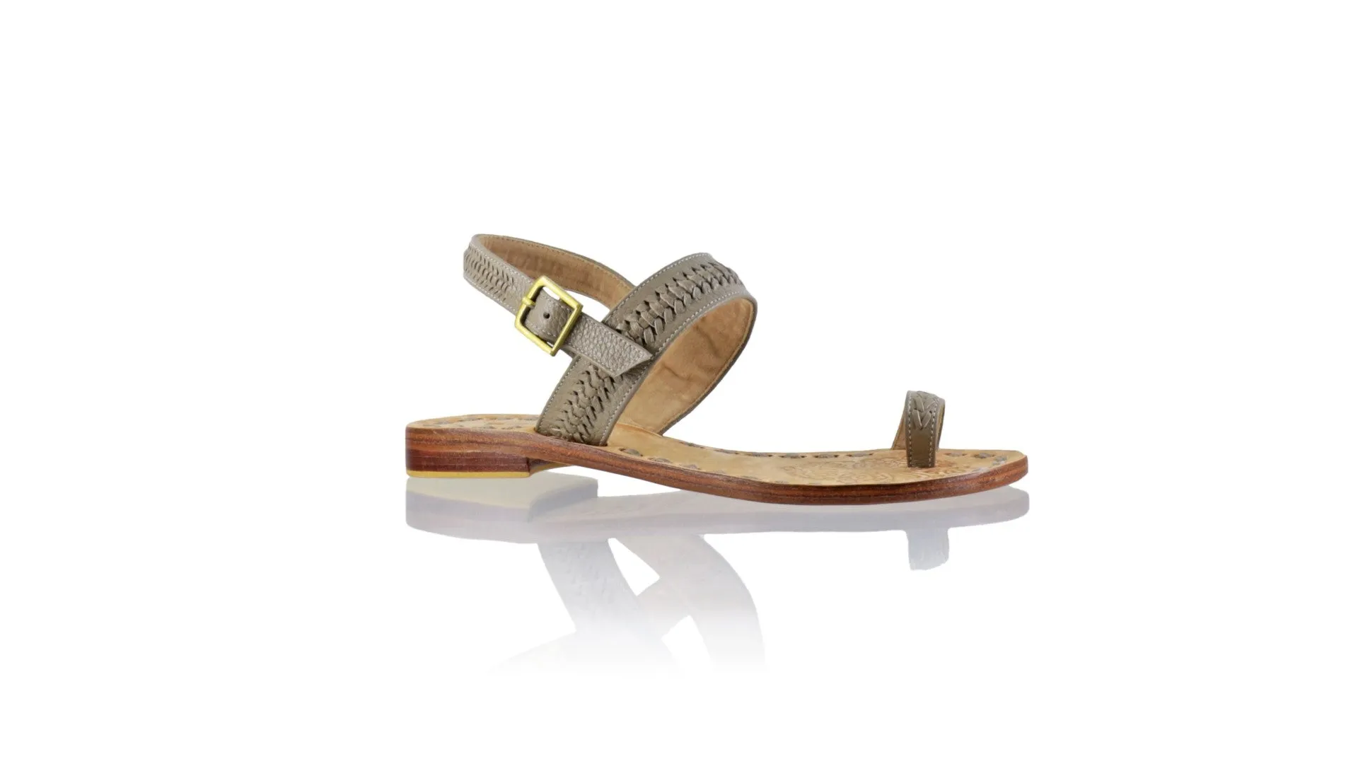 Sigi 20mm Flat - Grey Bkk