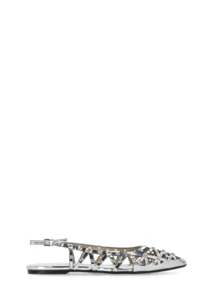 Silver Bazaar Leather Shoes