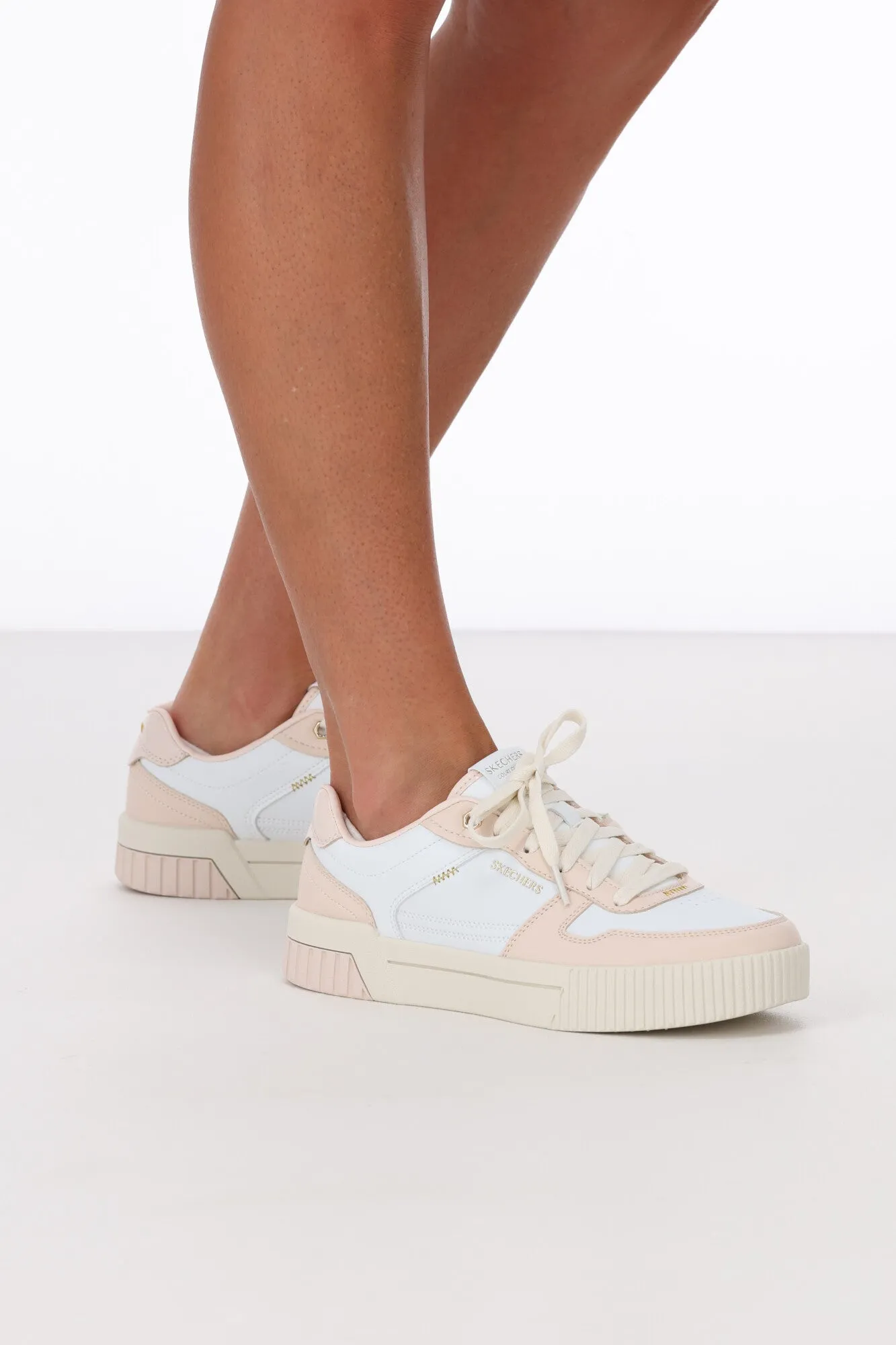 Skechers Jade Best In Class White Pink