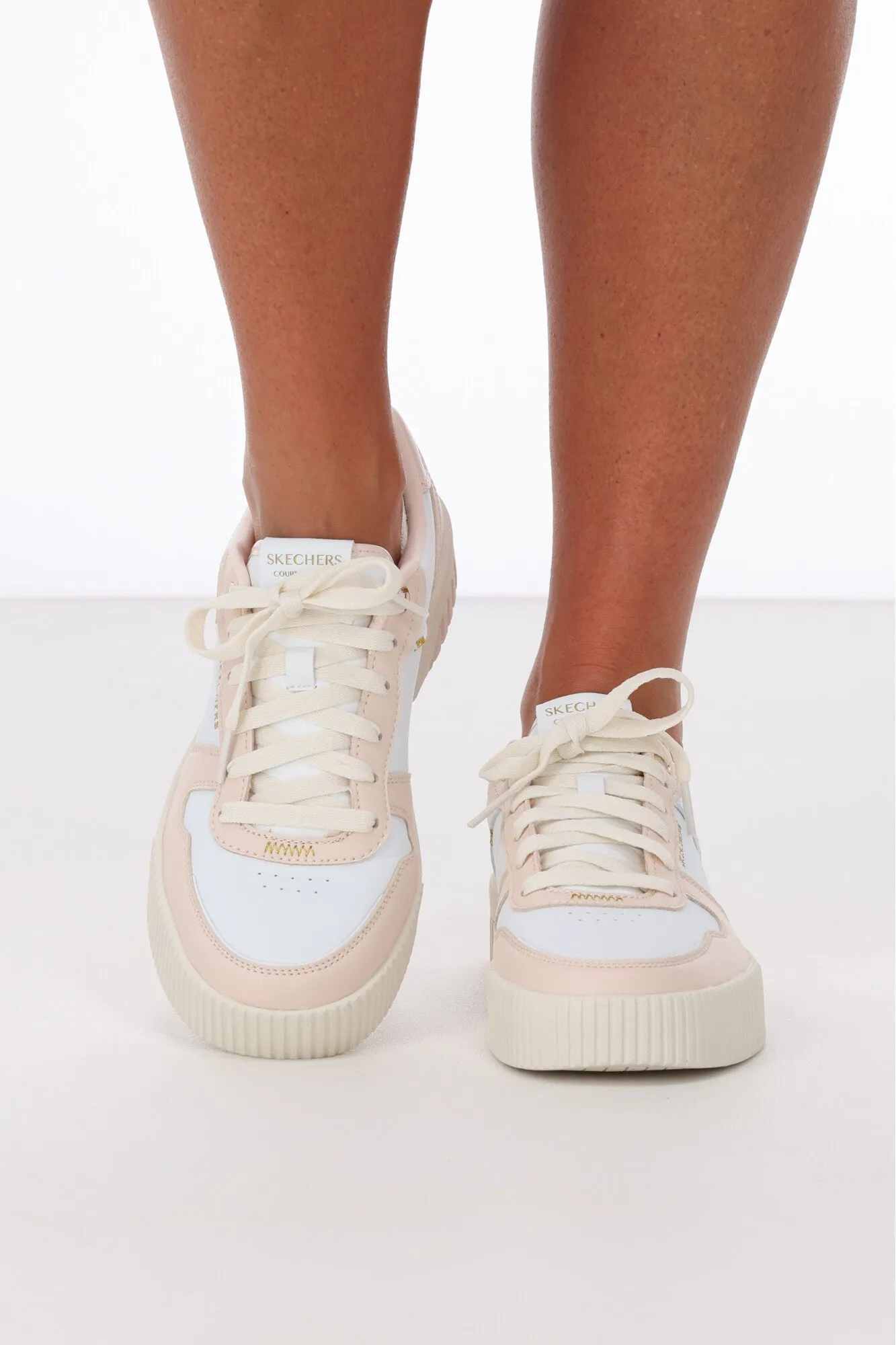 Skechers Jade Best In Class White Pink