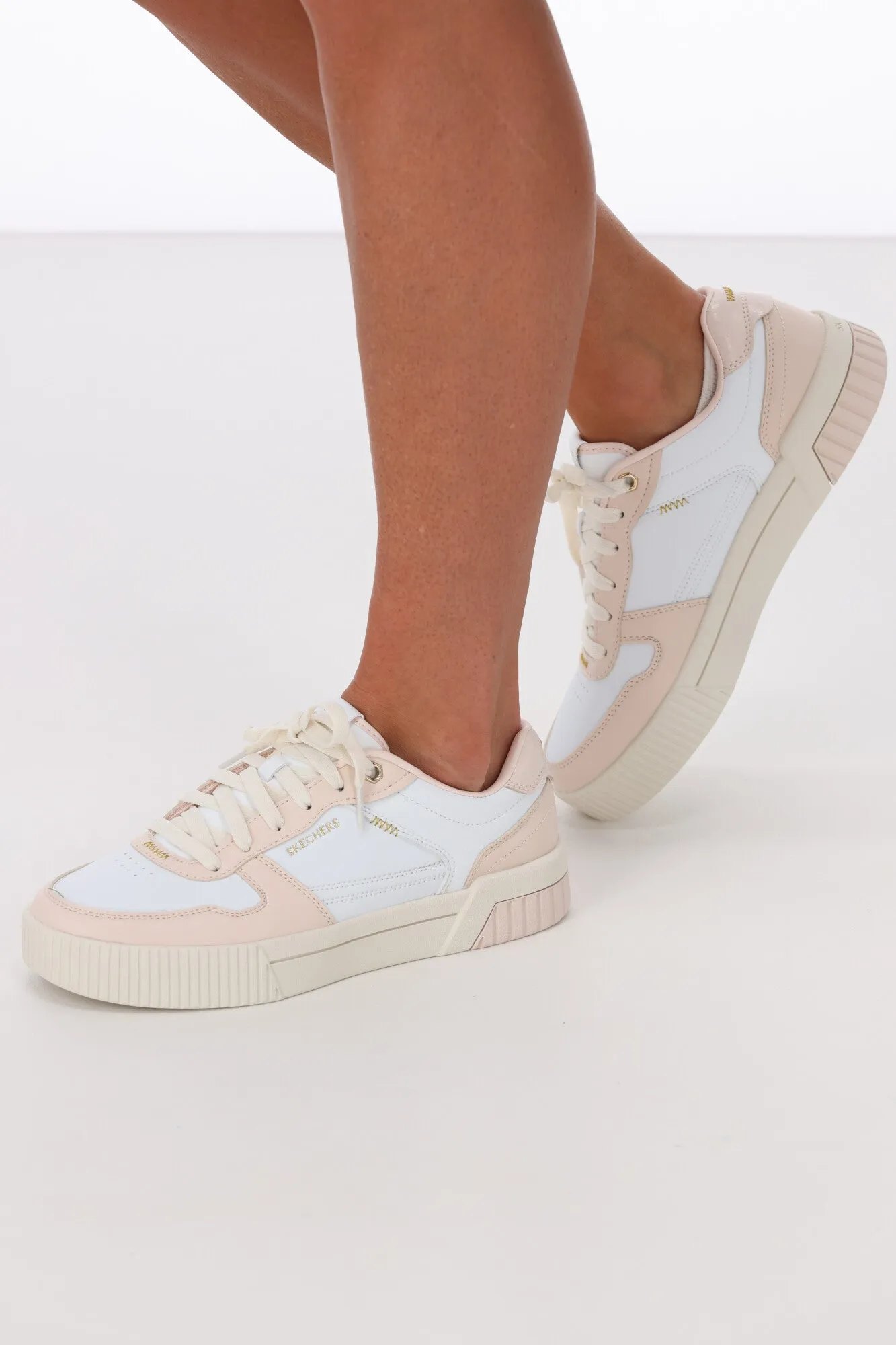 Skechers Jade Best In Class White Pink