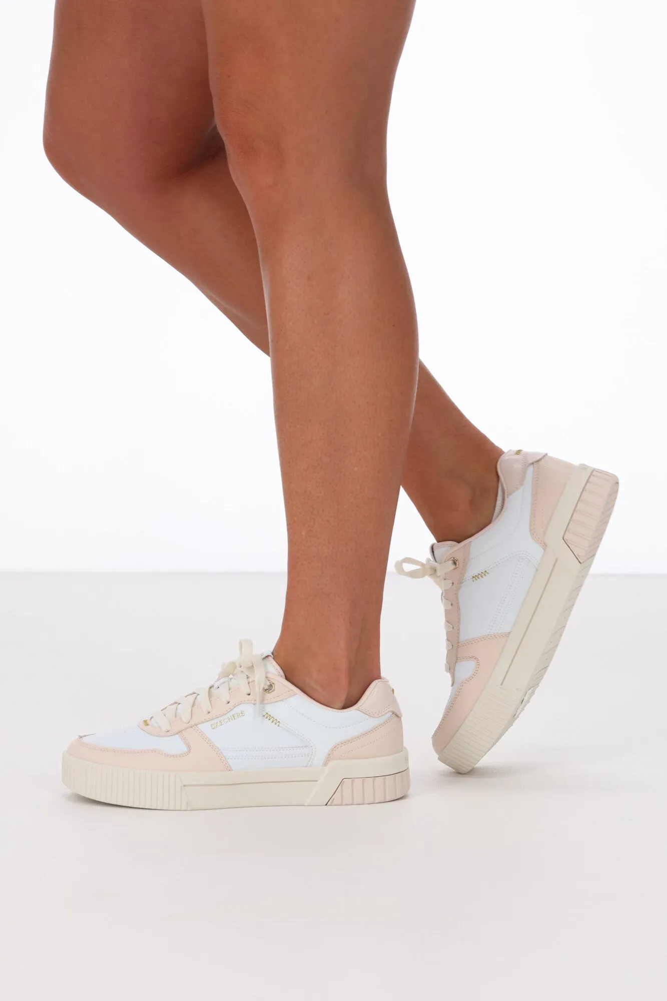 Skechers Jade Best In Class White Pink