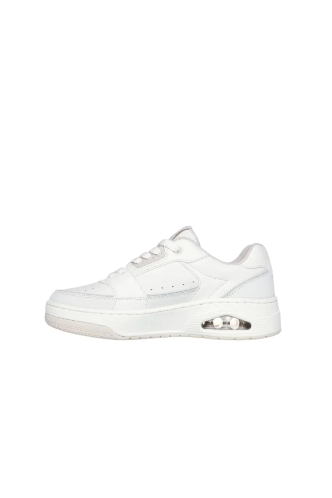 Skechers Uno Court Courted Style Sneaker White