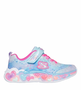 SKECHERS ETERNAL HEARTS LIGHTS Skechers kids' shoes