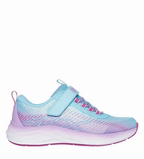 SKECHERS GO RUN ACCELERATE PURPLE Skechers kids' shoes