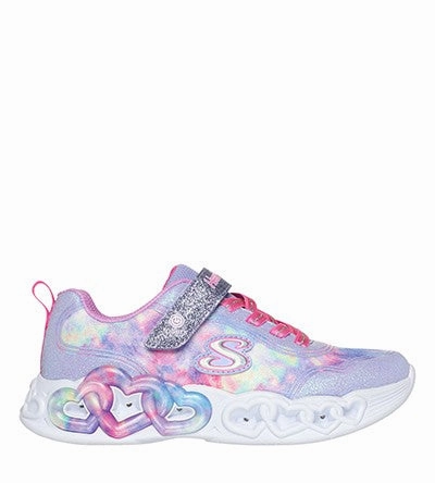 SKECHERS HEART LIGHTS COLOUR Skechers kids' shoes