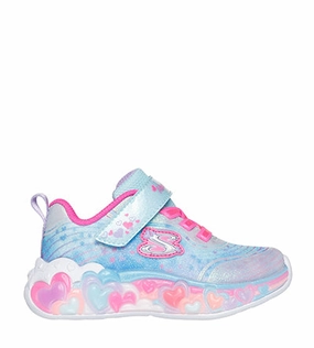 SKECHERS INFANT ETERNAL HEART LIGHTS Skechers kids' shoes