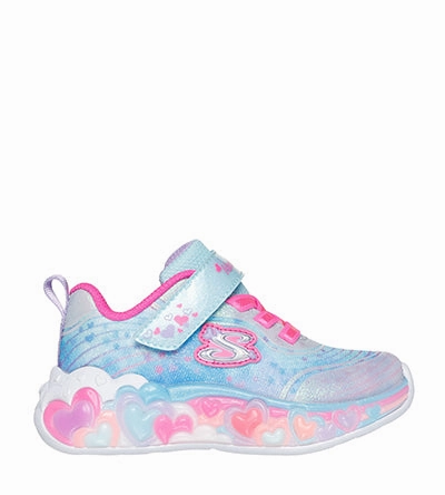 SKECHERS INFANT ETERNAL HEART LIGHTS