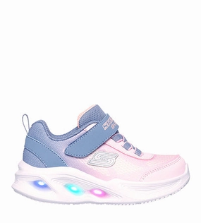 SKECHERS INFANT SOLA GLOW LIGHTS Skechers kids' shoes