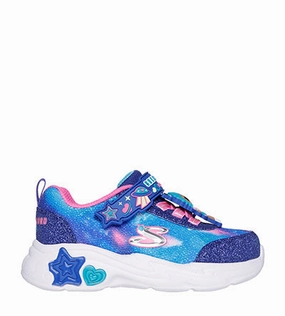 SKECHERS INFANT SQUAD NAVY Skechers kids' shoes