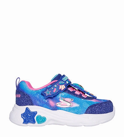 SKECHERS INFANT SQUAD NAVY Skechers kids' shoes