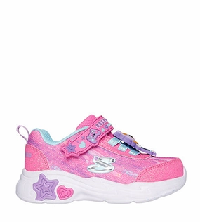 SKECHERS INFANT SQUAD PINK Skechers kids' shoes